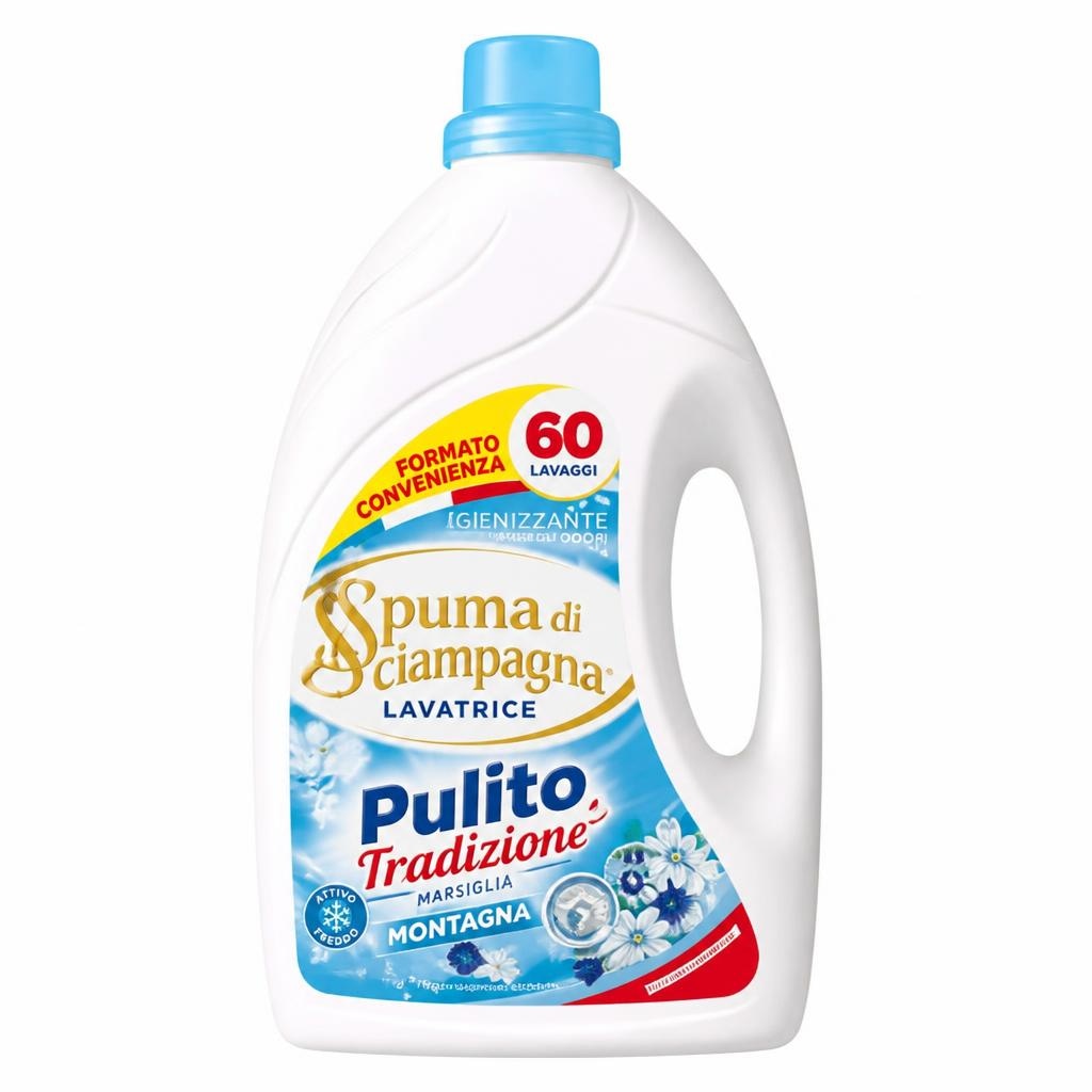 Spuma di Sciampagna detersivo liquido 3 L in offerta da ALDI