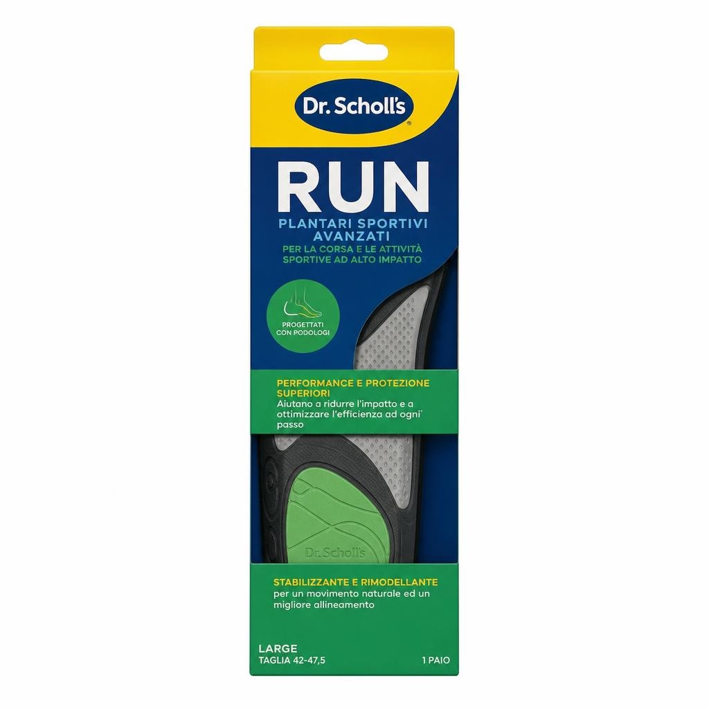 Dr. Scholl Run Dr. Scholl's in offerta da Carrefour
