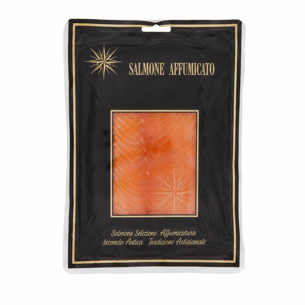 Salmone affumicato 200 g in offerta da MD