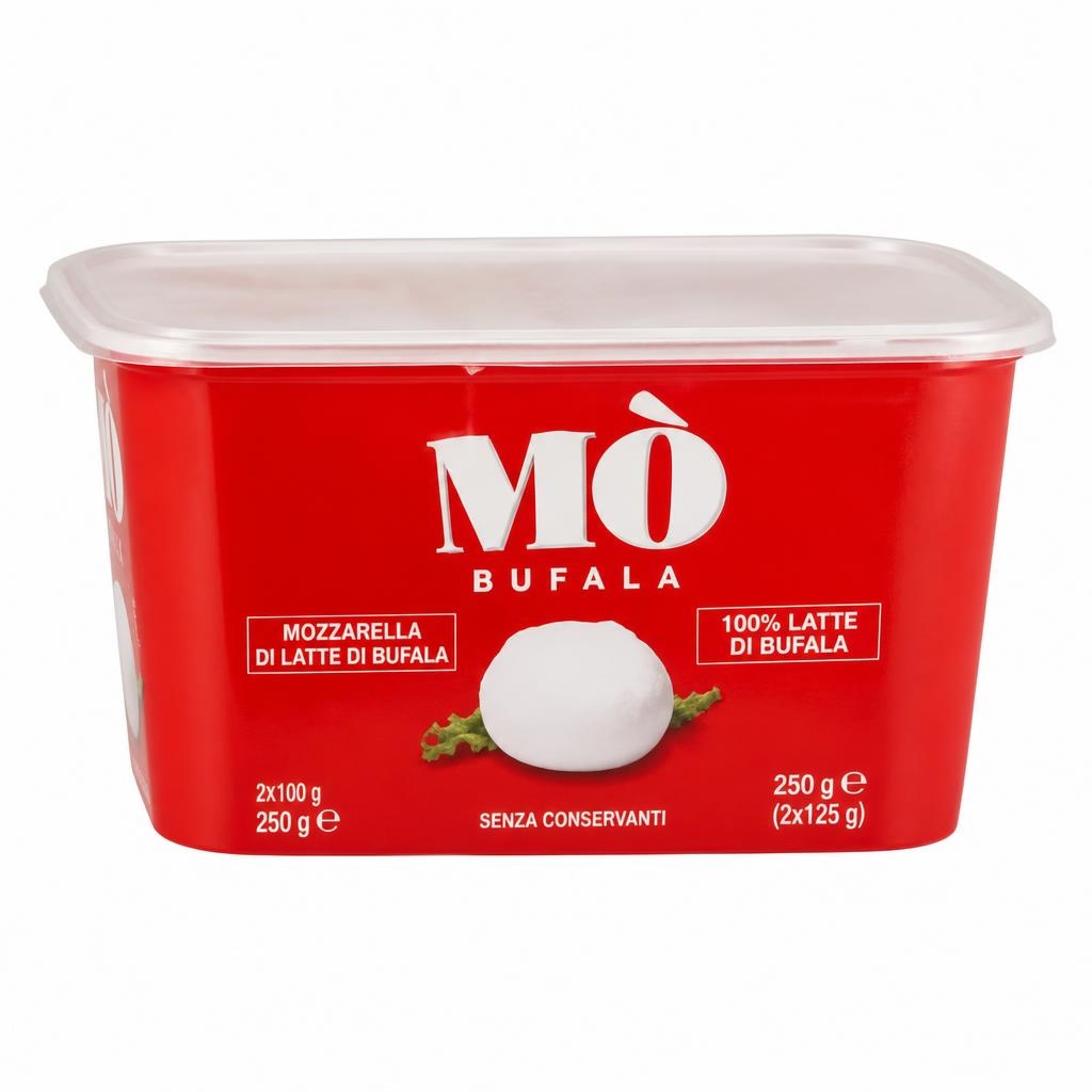 Mozzarella di Latte di Bufala 2x100 g in offerta da Il Gigante
