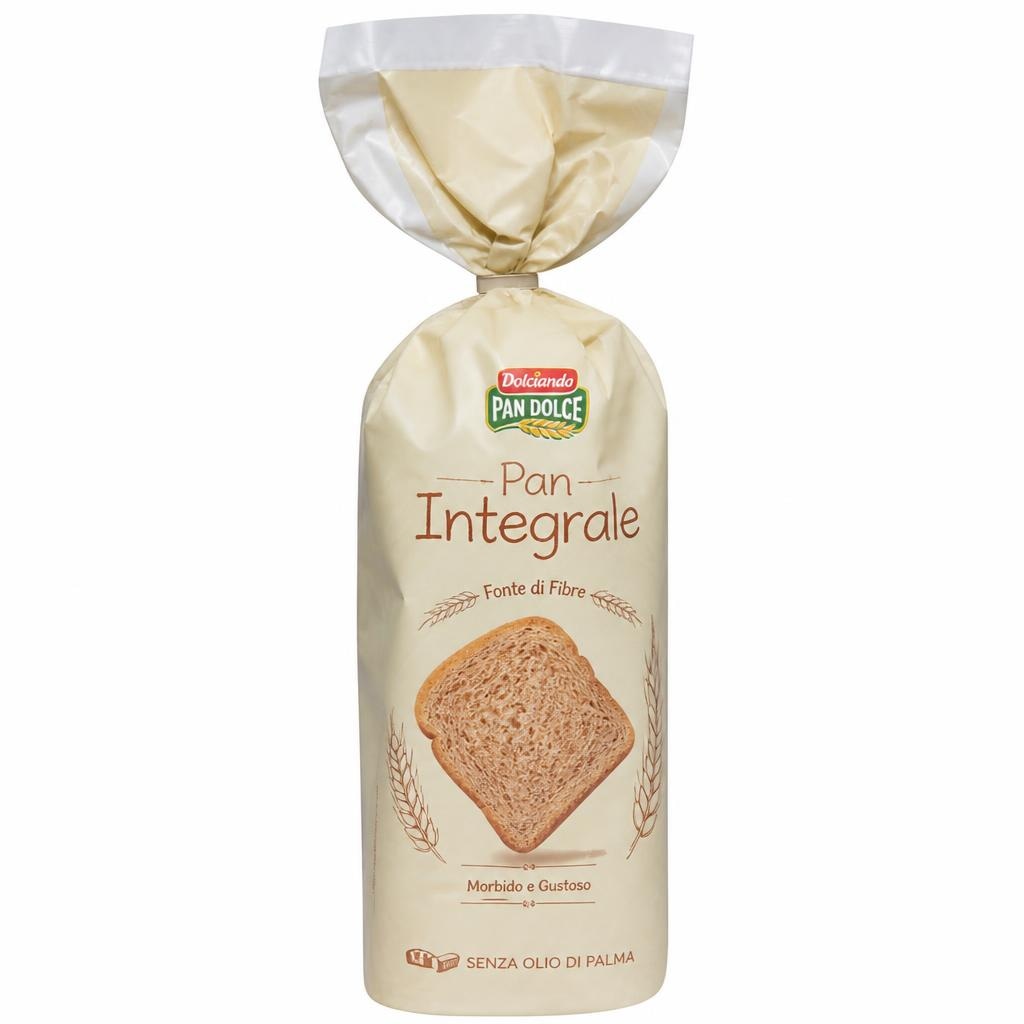 Dolciando pan bauletto integrale 400 g in offerta da Eurospin