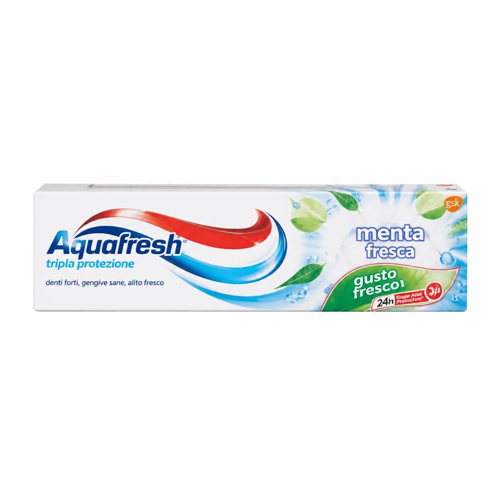Aquafresh dentifricio 75 ml in offerta da Tigota