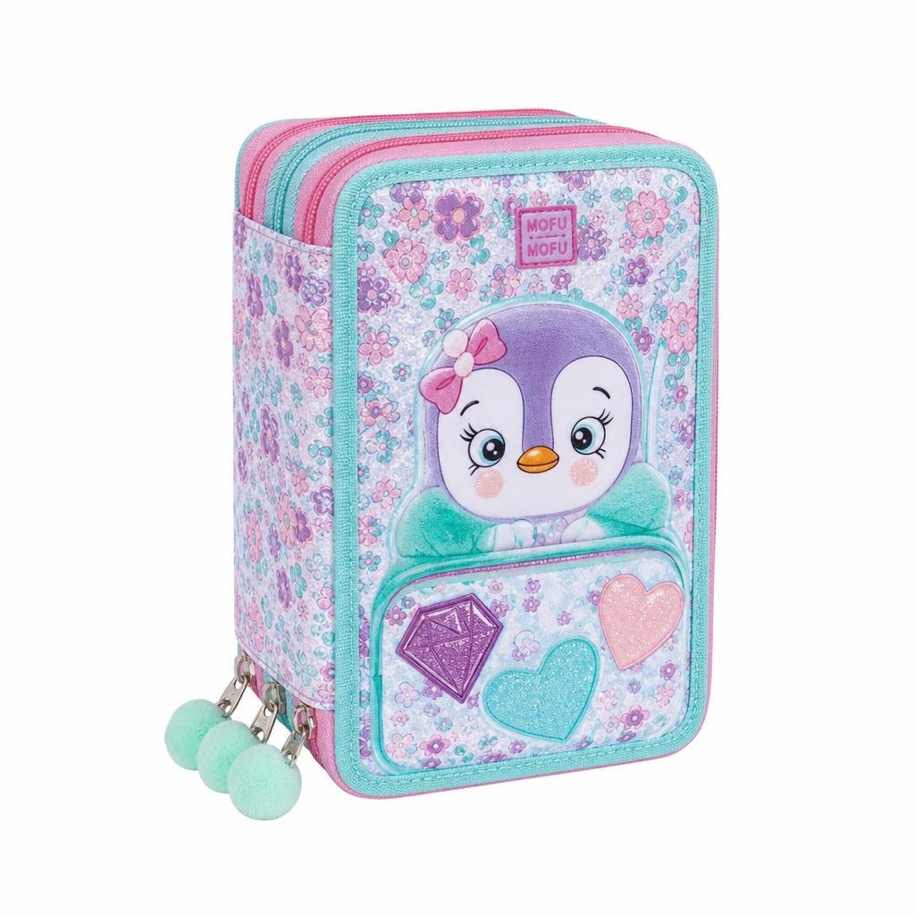 Astuccio 3 zip Mofu Mofu in offerta da Iper La grande i