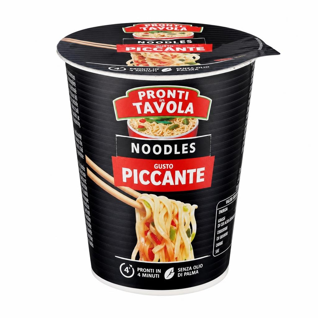 Noodles gusto piccante / verdure 65 g in offerta da Eurospin