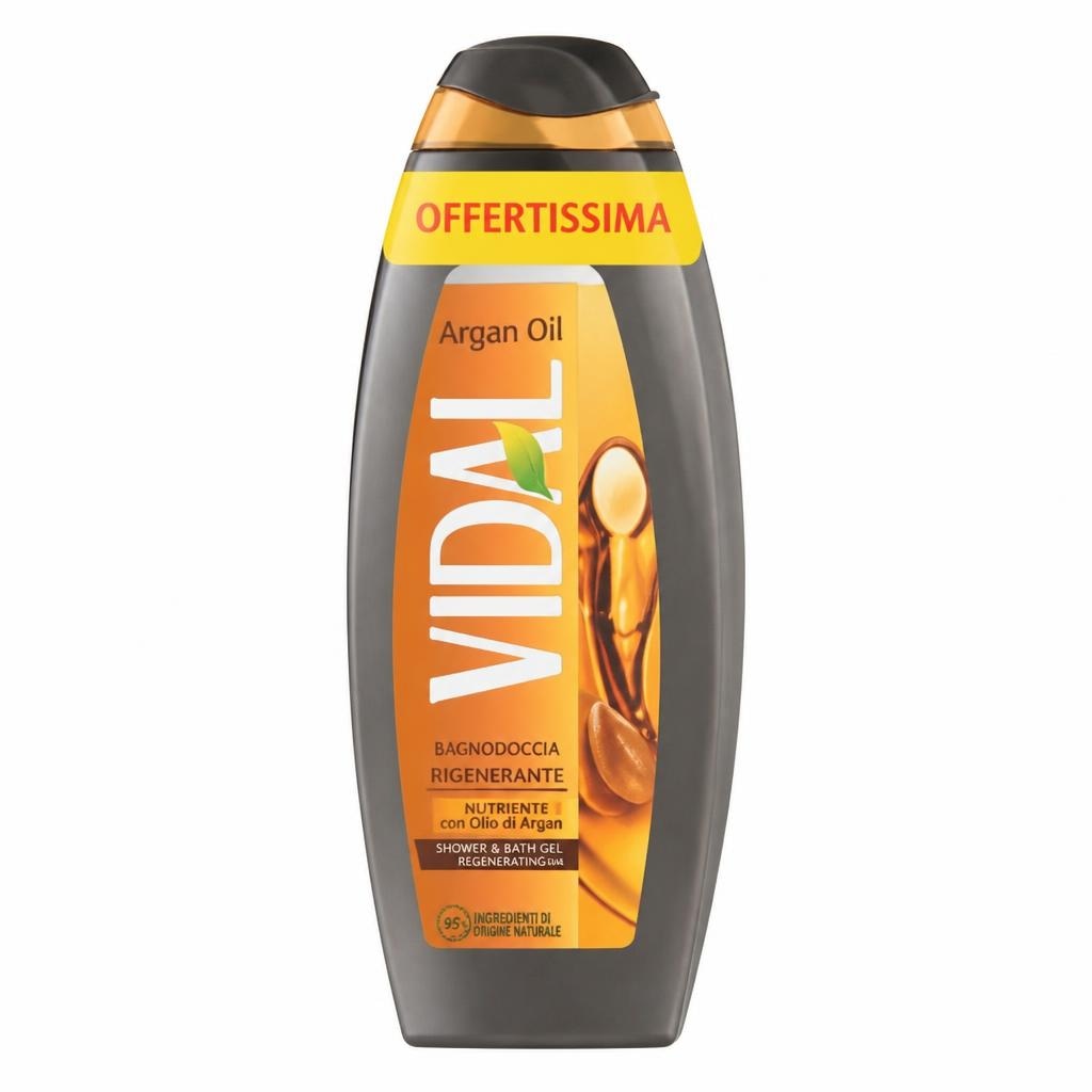 Vidal Bagnoschiuma 2 x 600 ml in offerta da ALDI