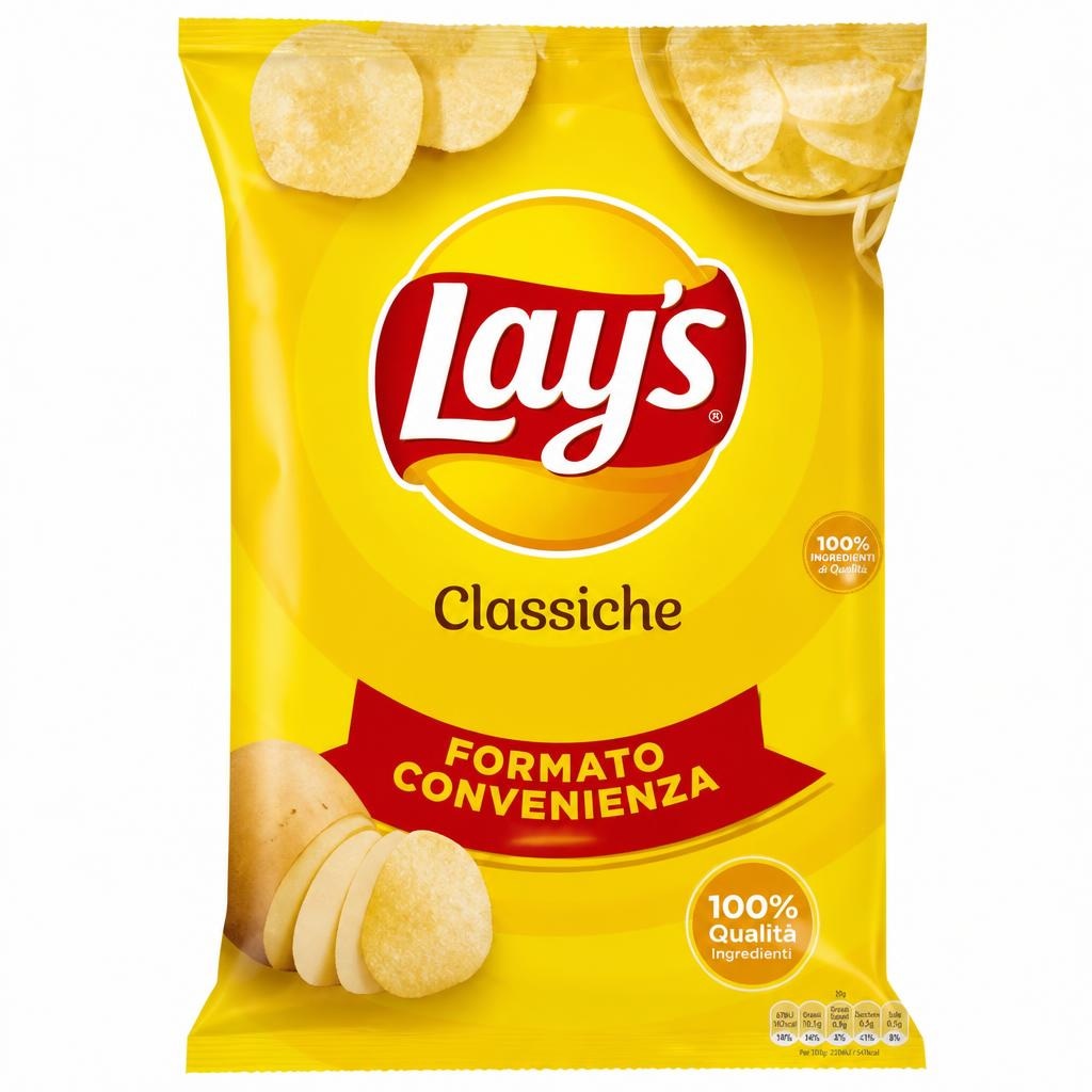 Patatine 250 g Lay's in offerta da MD