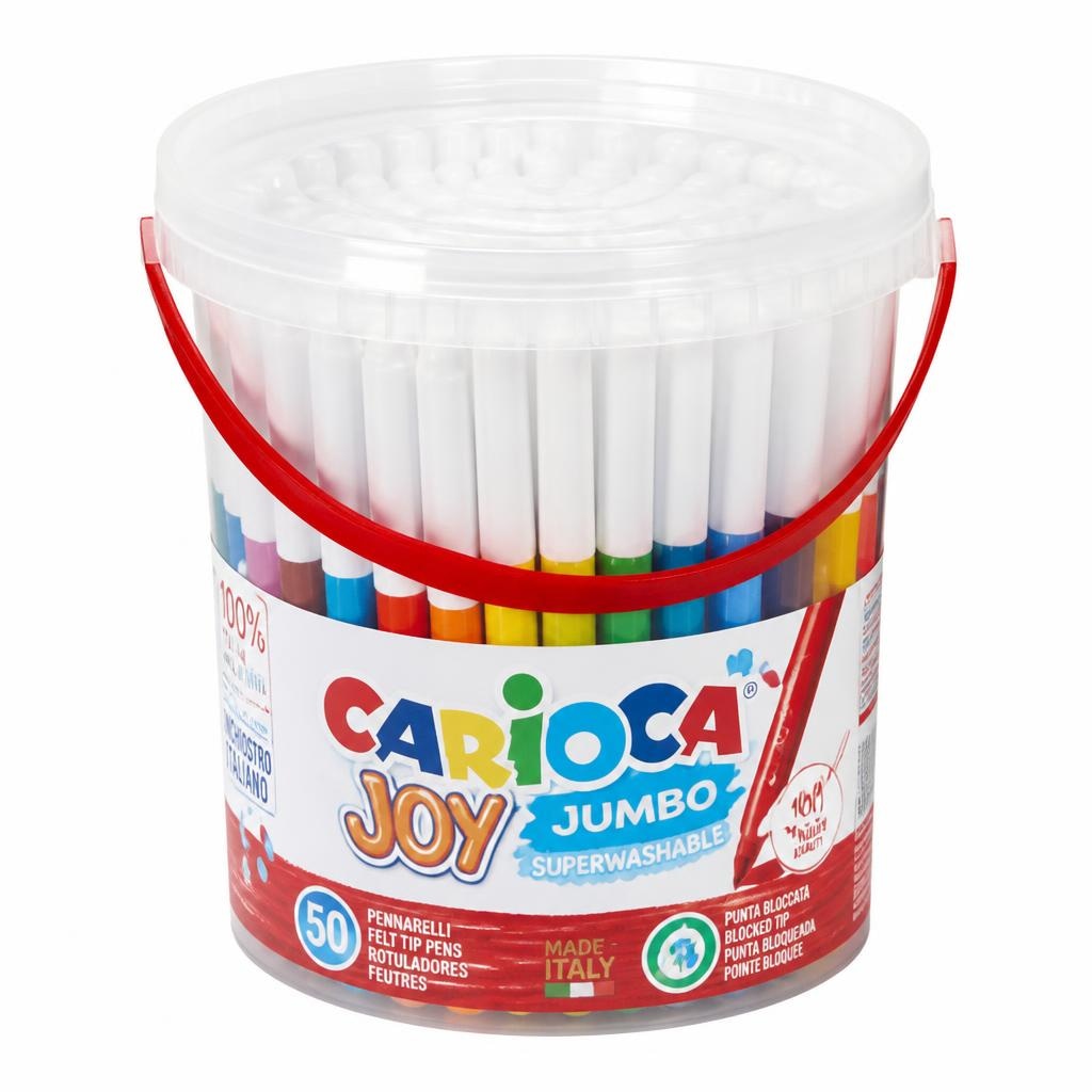 Pennarelli Joy o Jumbo 100 pezzi o 50 pezzi in offerta da Iper La grande i