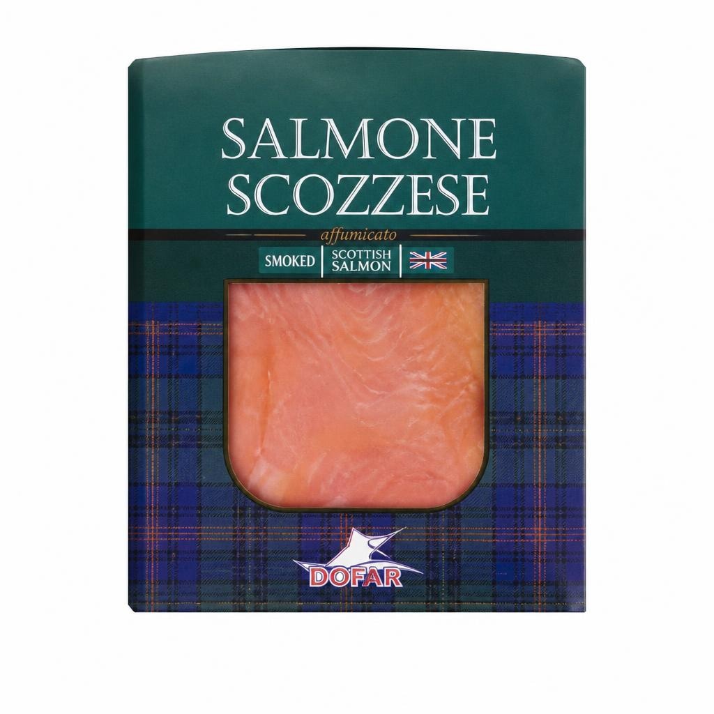 Salmone scozzese affumicato 100 g in offerta da MD