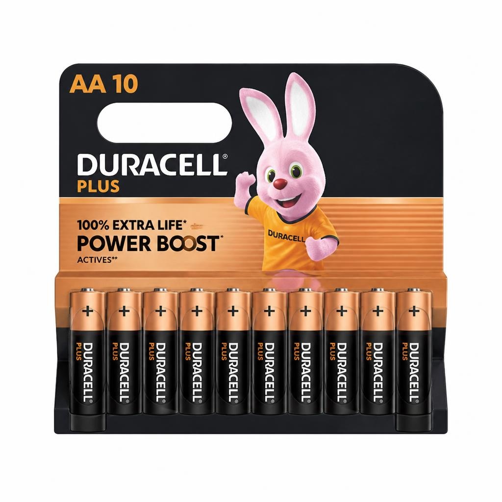 Duracell pile 10 pezzi in offerta da Esselunga