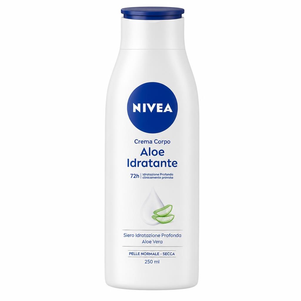 NIVEA crema corpo idratante 250 ml in offerta da Dm