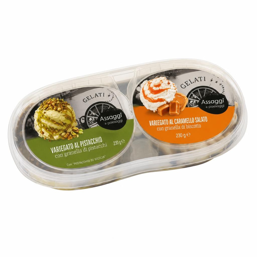 Vaschetta Variegati Assaggi e Paesaggi 500 g in offerta da Il Gigante