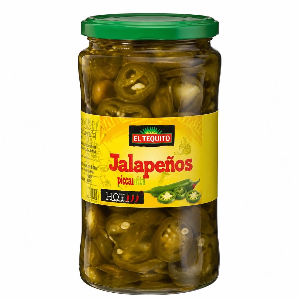 Peperoncini piccanti Jalapeño 170 g (sgocc.) EL TEQUITO in offerta da Lidl