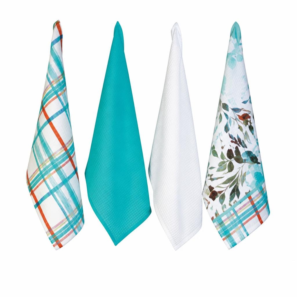 Strofinacci 4 pezzi, 45x65 cm in offerta da Carrefour