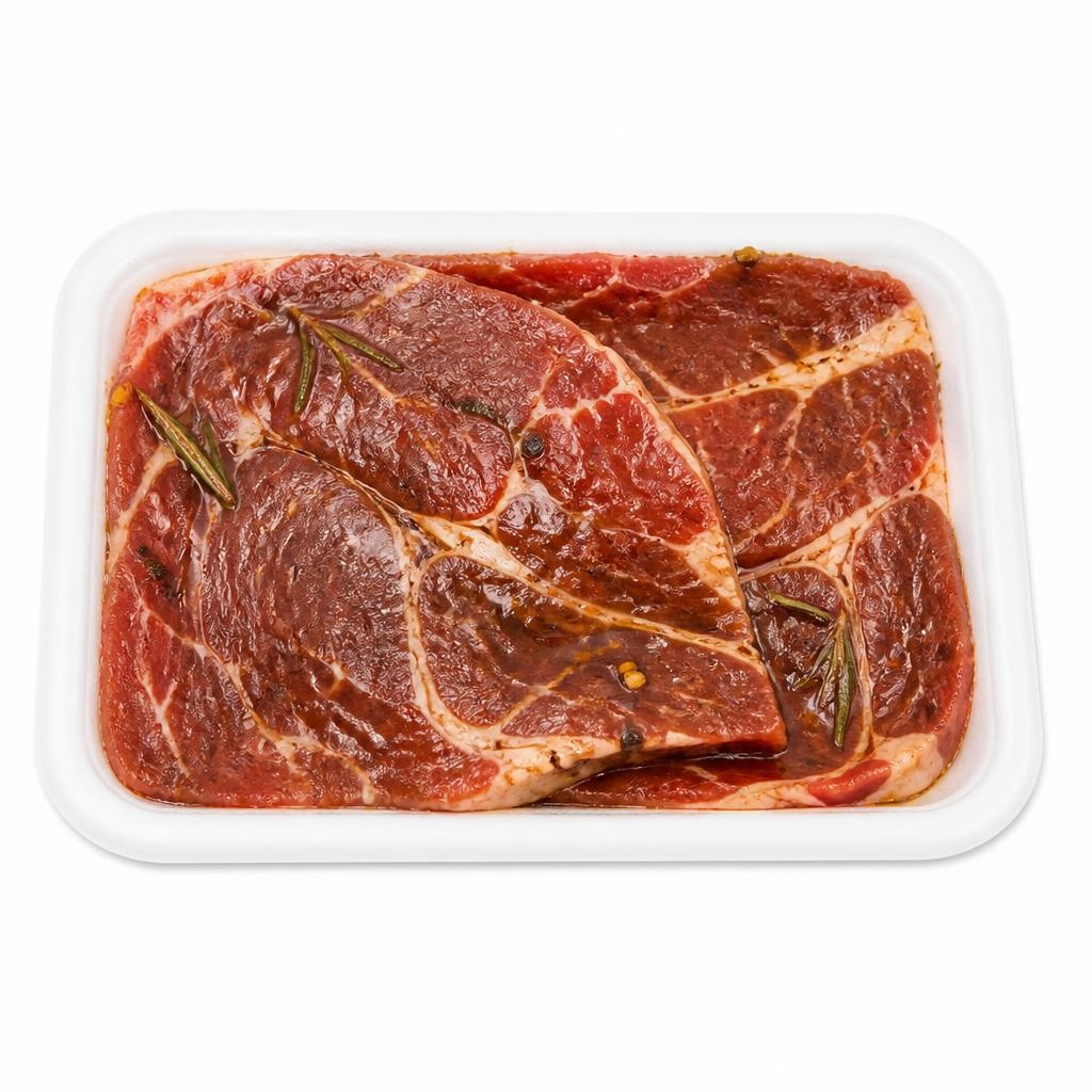 Asado bovino adulto marinato al kg in offerta da Bennet