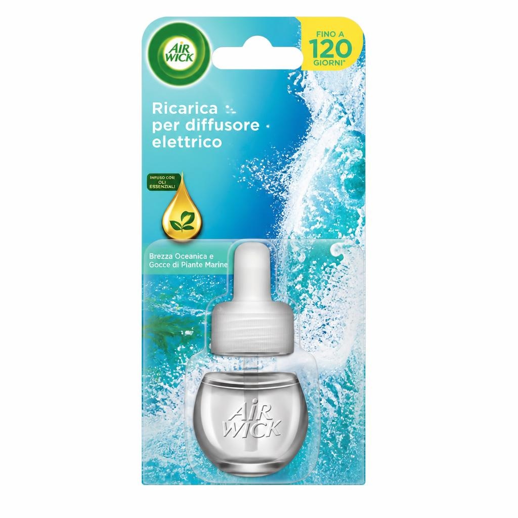 Air Wick ricarica per diffusore elettrico 19 ml - Offerta nel negozio Dm