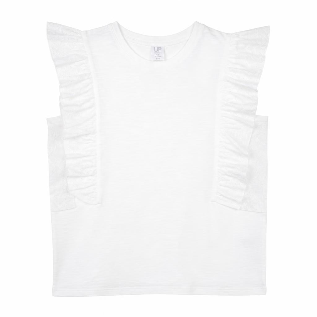 Camicia slub in pizzo al pezzo UP2FASHION WOMEN - Offerta nel negozio ALDI