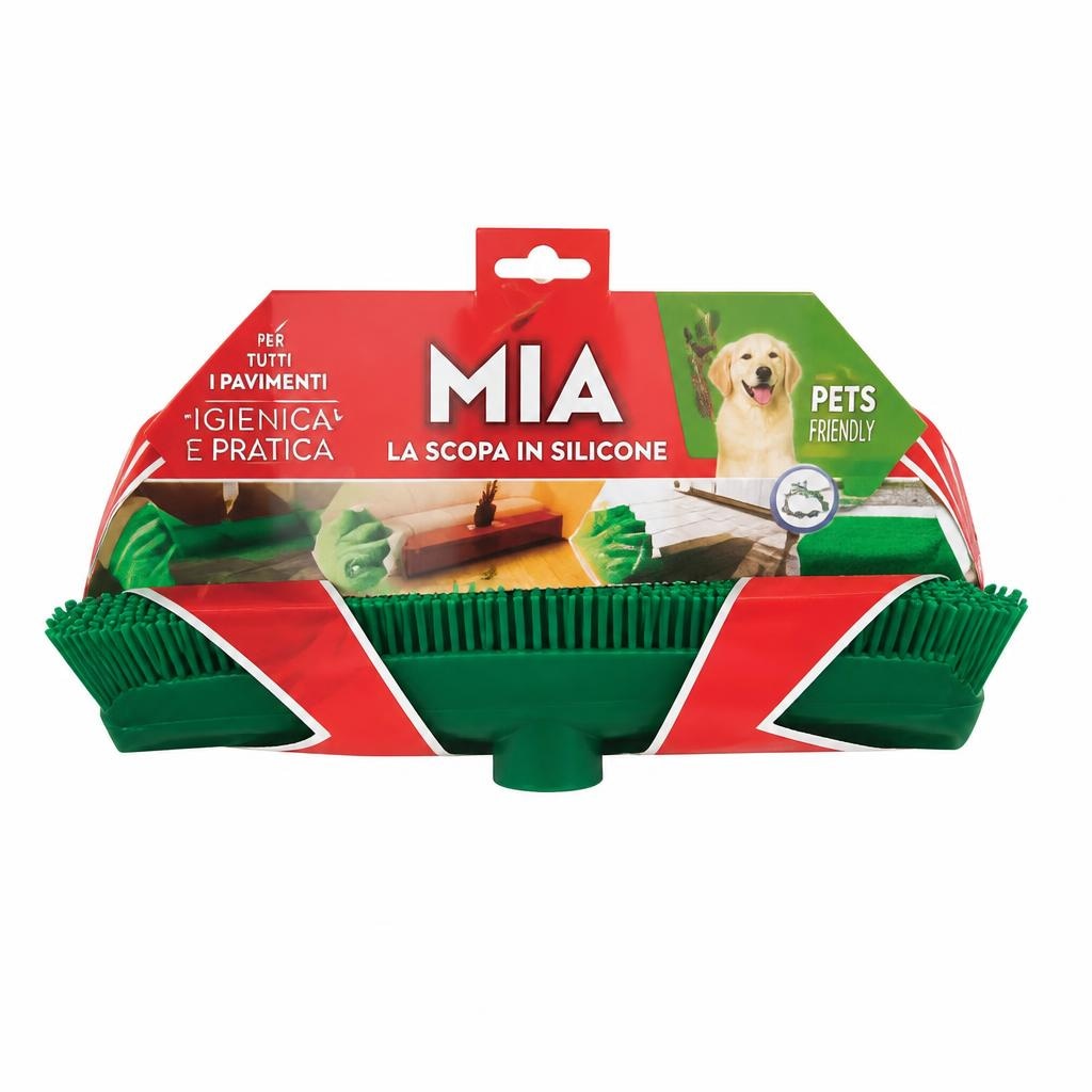 Scopa in silicone Mia in offerta da Il Gigante