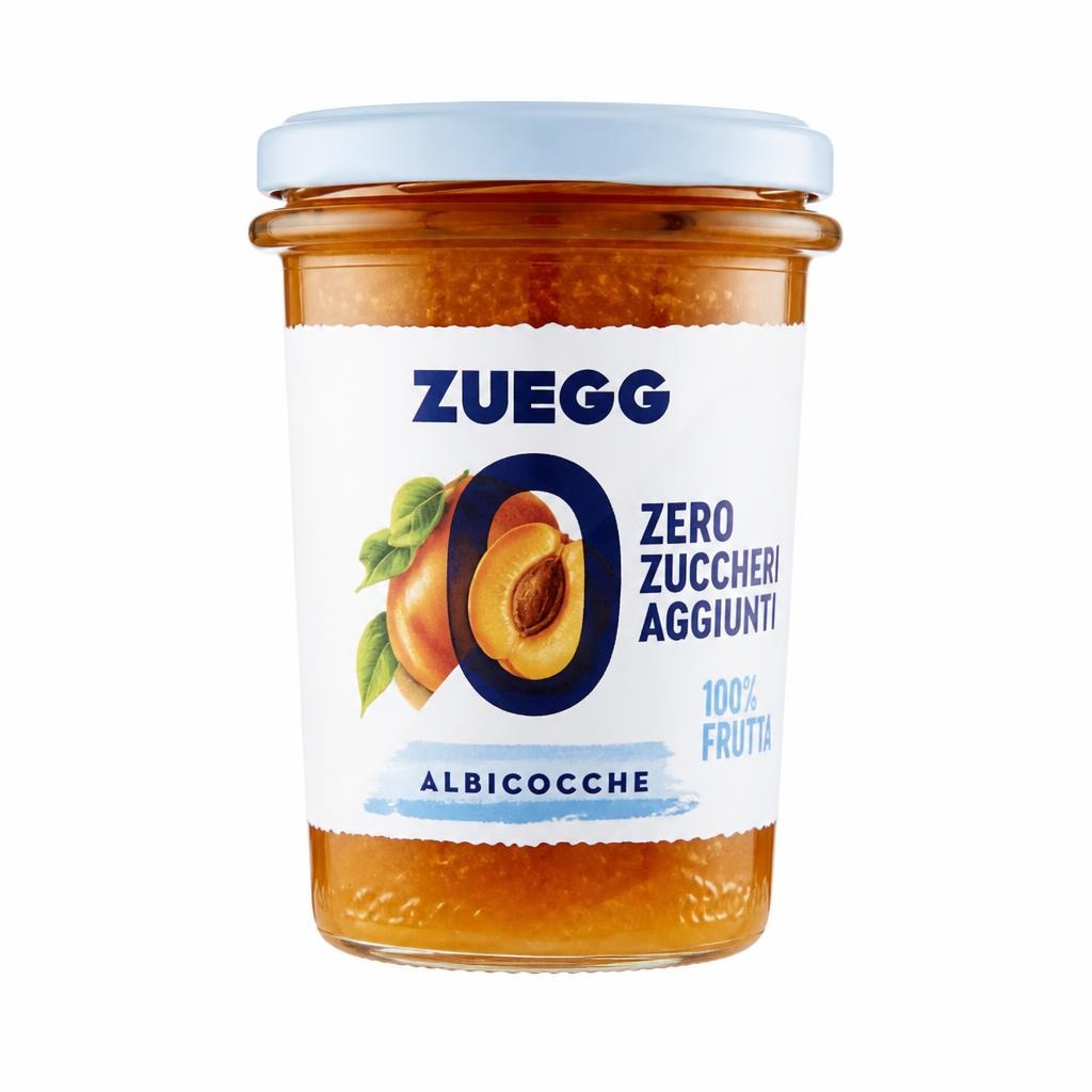 Preparazione di frutta Zero Zuccheri Aggiunti Zuegg 220 g in offerta da Panorama