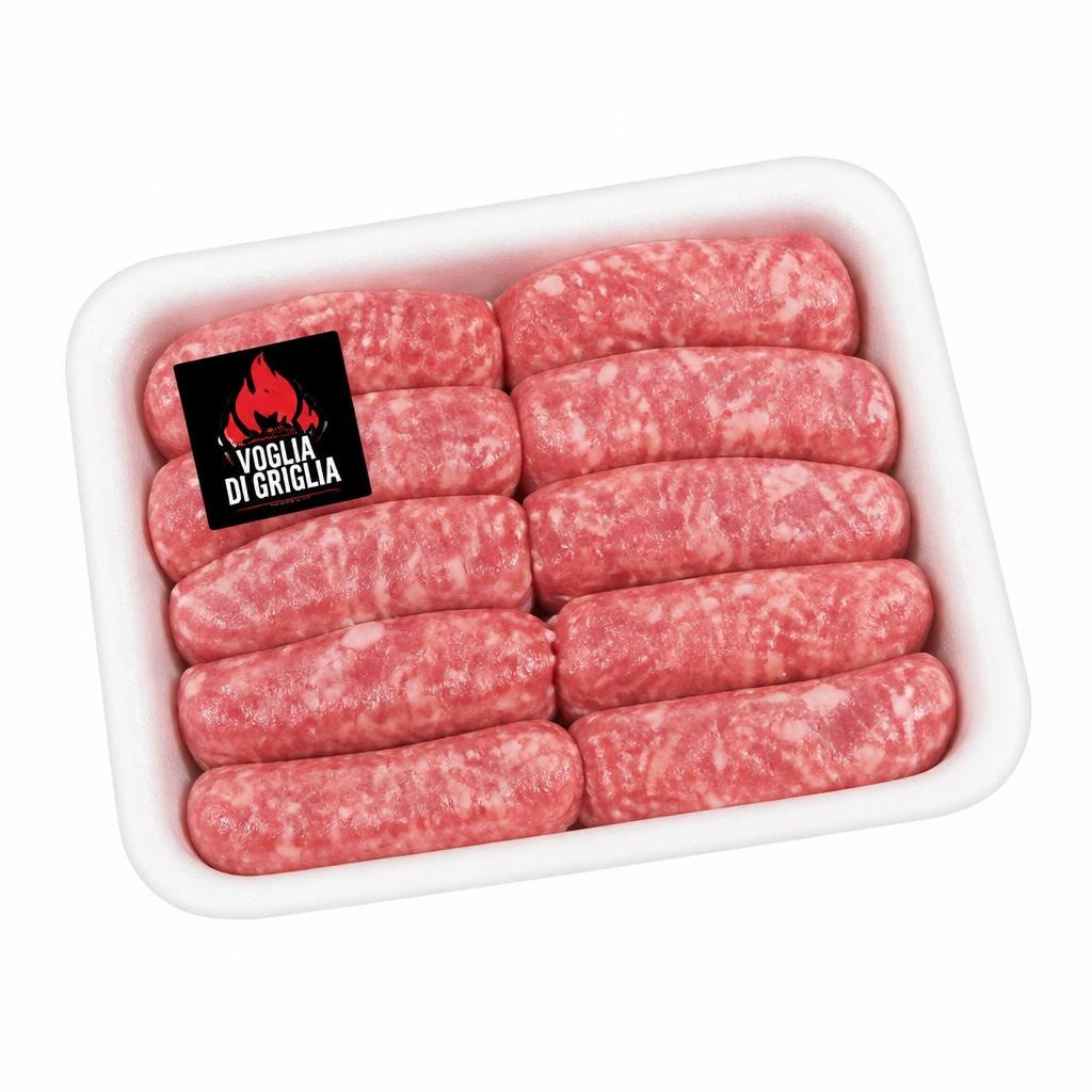 Salsiccia, Salamella Verzino 600 g - Offerta nel negozio Penny