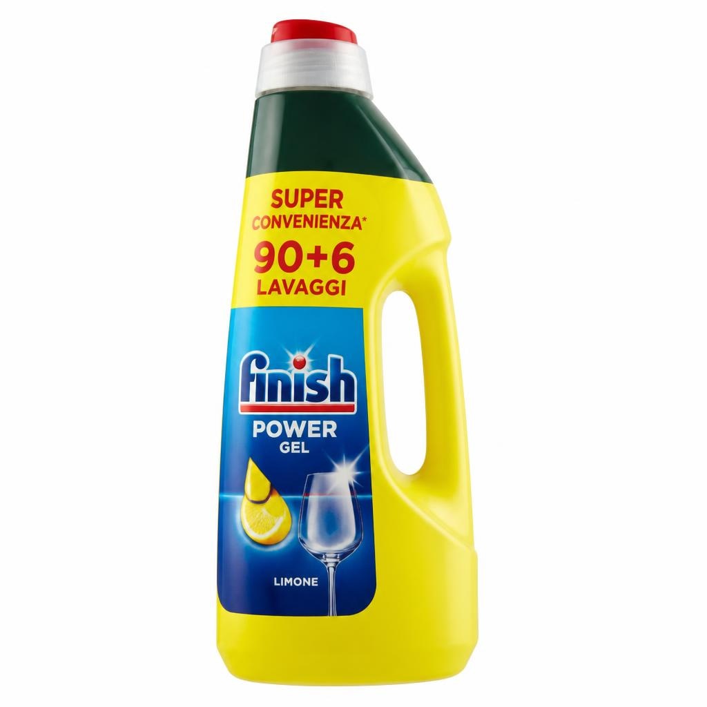Gel Lavastoviglie Finish Lemon 1,62 l in offerta da Carrefour