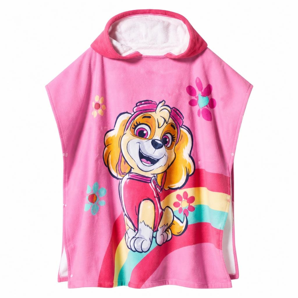 Lupilu Poncho da bagno per bambini "Paw Patrol" 60 x 120 cm - Offerta nel negozio Lidl