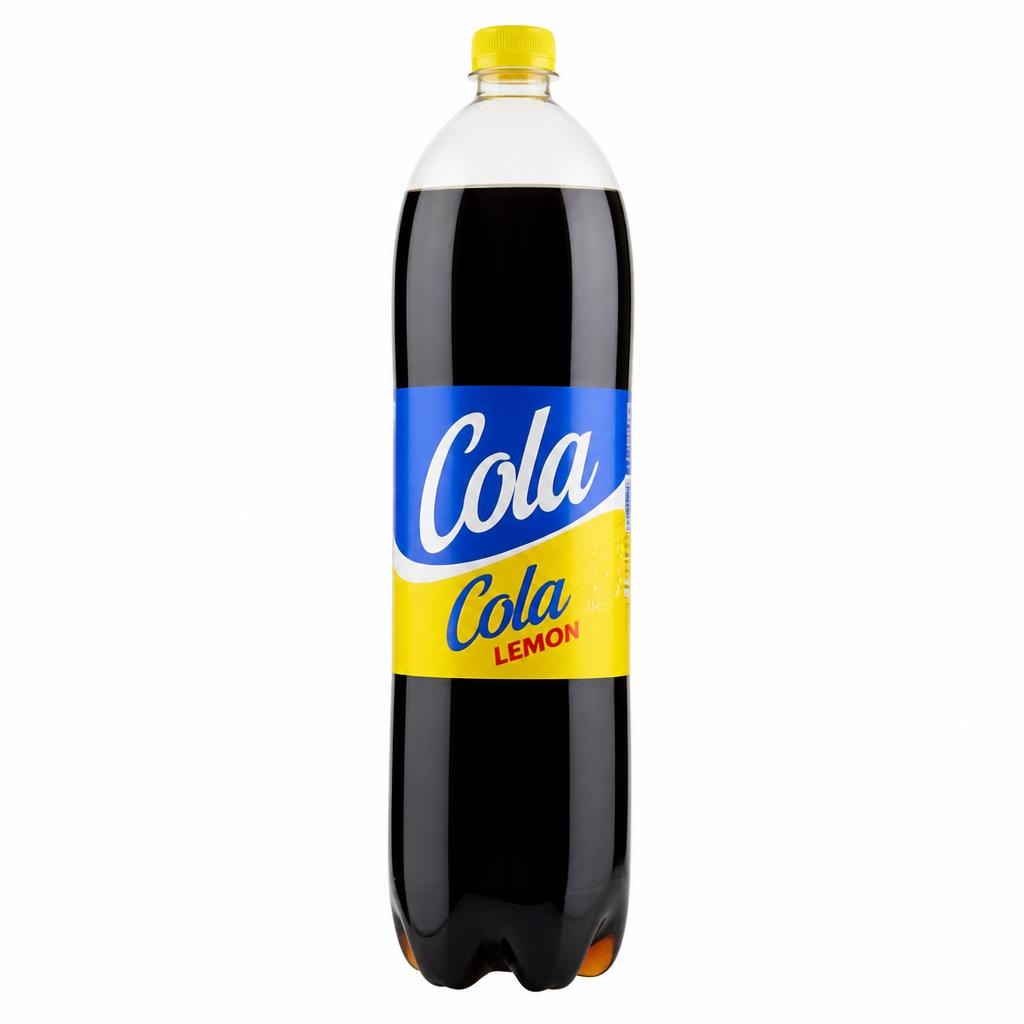 Cola/Cola Lemon 1,5 l in offerta da Eurospin