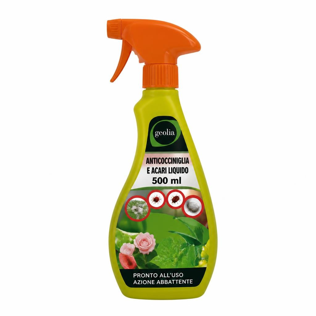 Anticocciniglia e Acari Liquido 500 ML - Offerta nel negozio Risparmio Casa