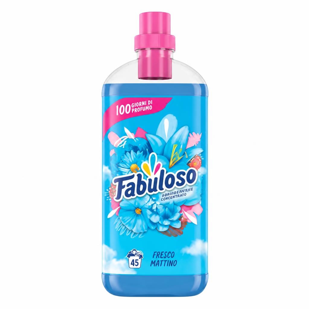 Fabuloso ammorbidente concentrato 45 lavaggi in offerta da Acqua & Sapone