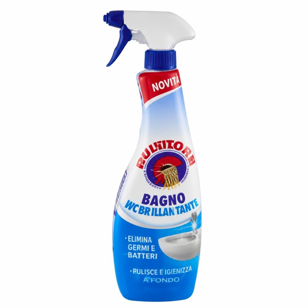 Detergente spray 625 ml in offerta da Bennet