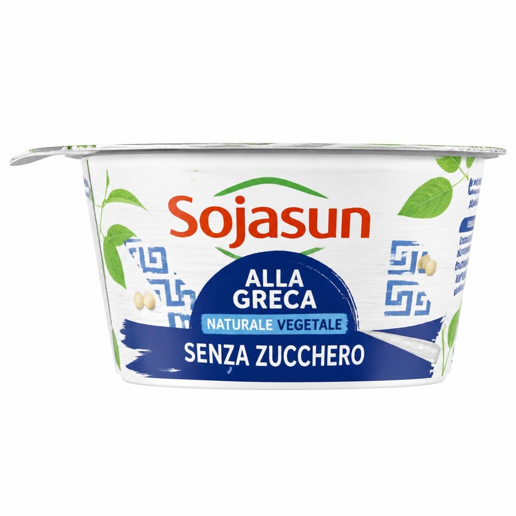 Sojasun alla greca naturale vegetale senza zucchero 170 g in offerta da Panorama