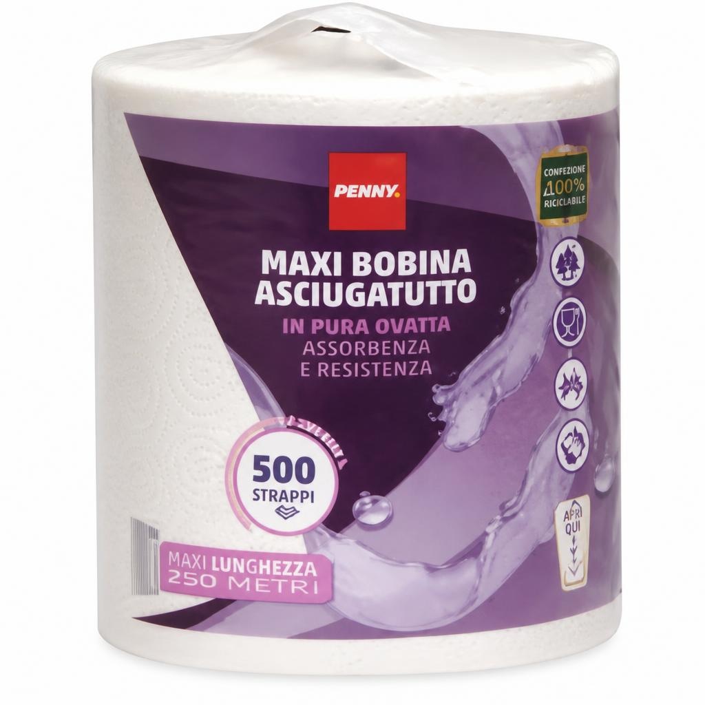 Maxi Bobina Asciugatutto Penny - Offerta nel negozio Penny