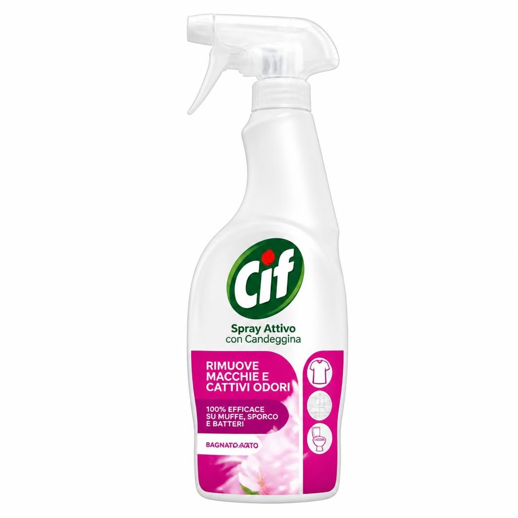 Cif spray 650 ml in offerta da Risparmio Casa