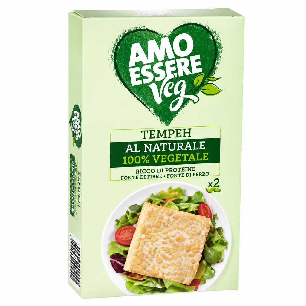 Tempeh al Naturale 150 g AMO ESSERE Veg - Offerta nel negozio Eurospin