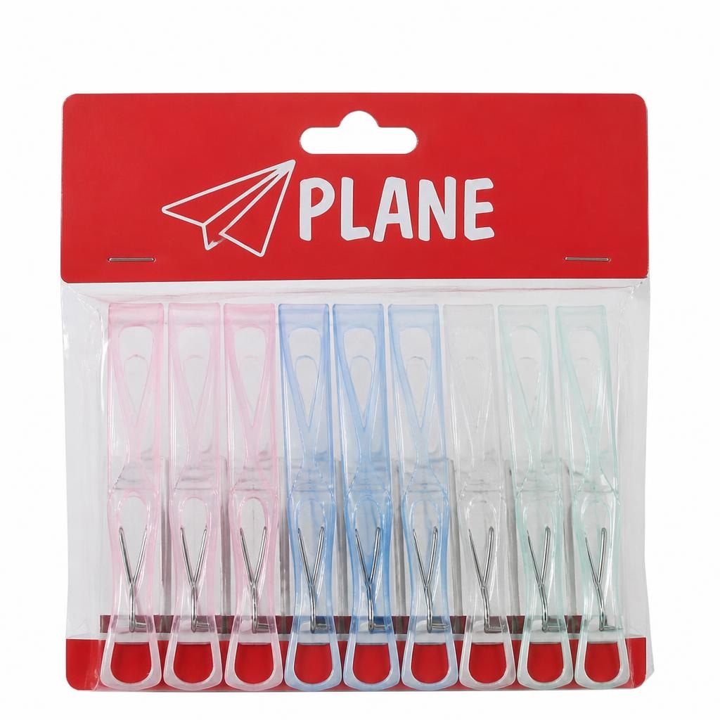 Mollette multiuso 4 pezzi Plane in offerta da Risparmio Casa