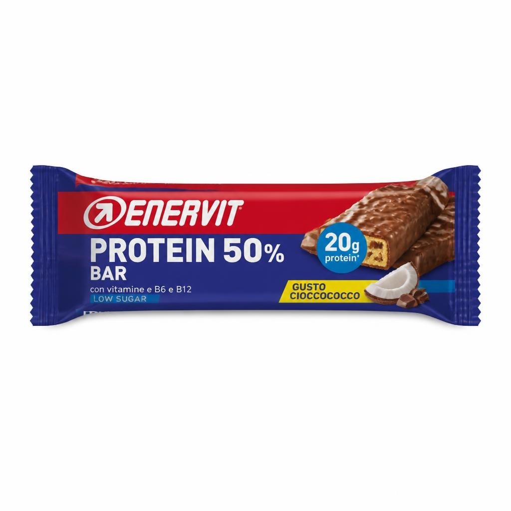 Linea proteica e sportiva Enervit in offerta da Panorama