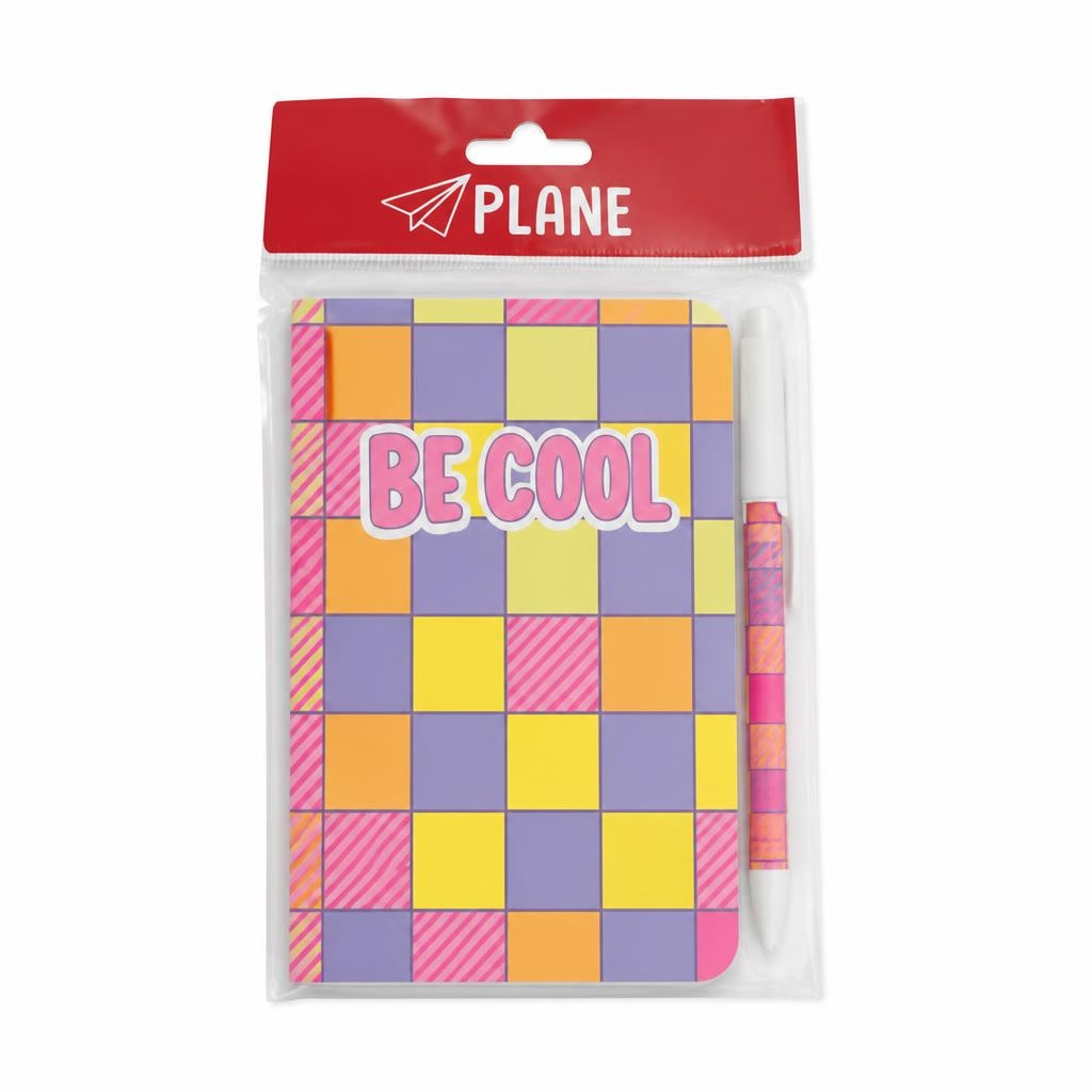 Notebook con penna 2 pezzi Plane in offerta da Risparmio Casa