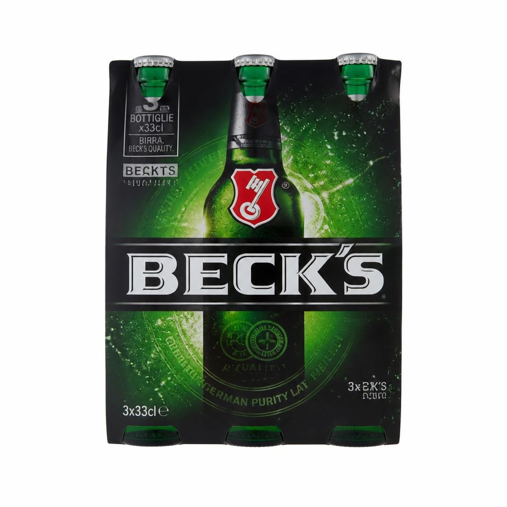 Birra Beck's 3x33 cl in offerta da Il Gigante