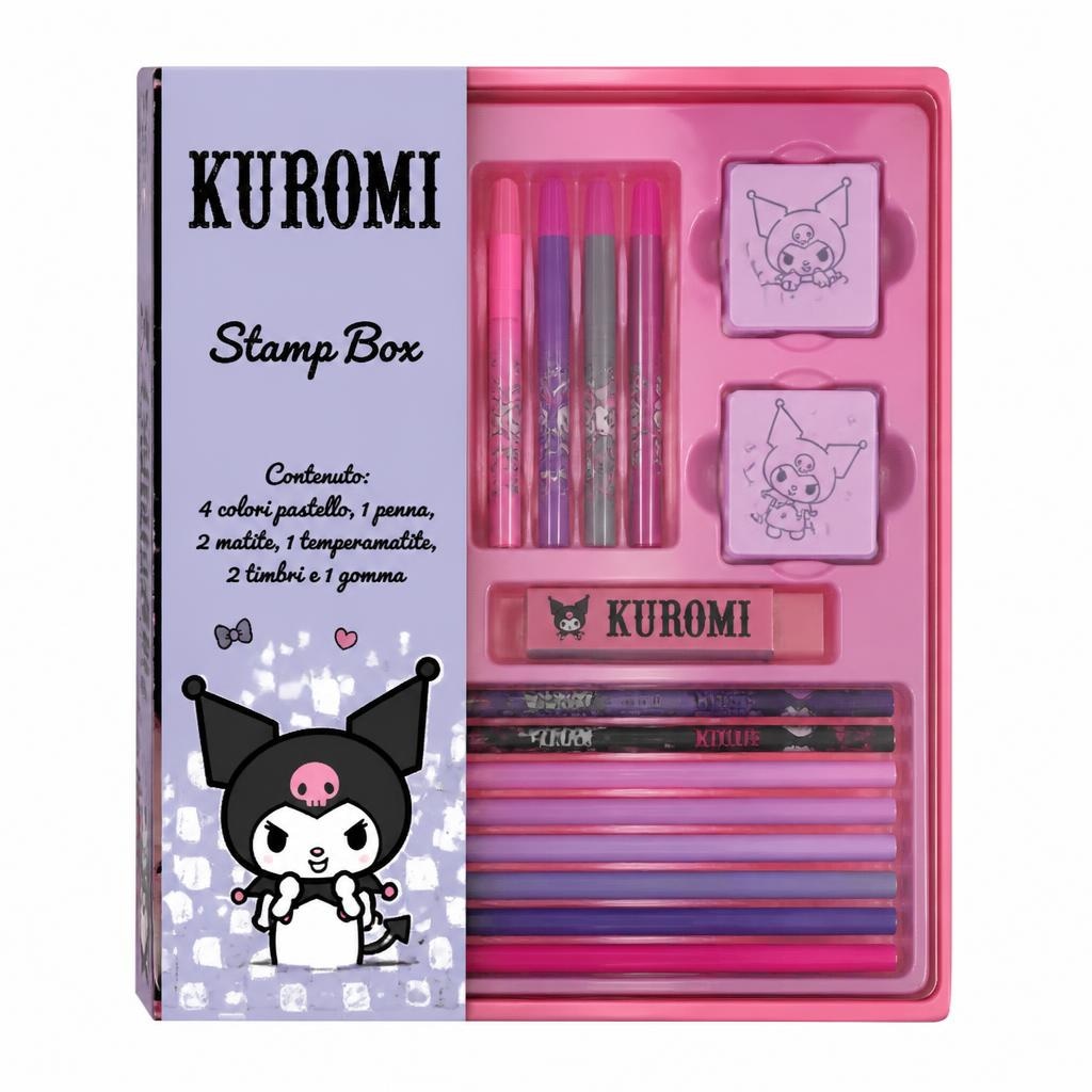 Stamp Box Kuromi cassettiera in offerta da Coop