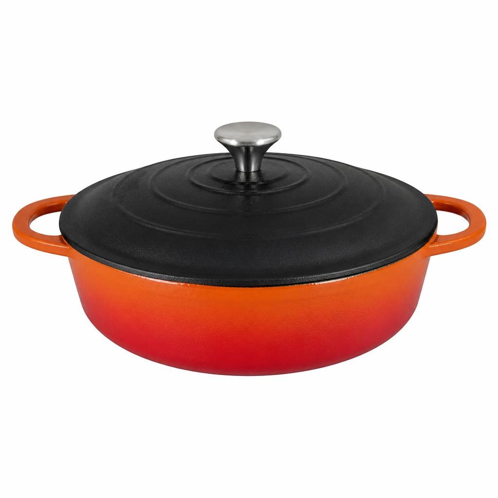 Silvercrest Tegame in ghisa Ø 30 cm in offerta da Lidl
