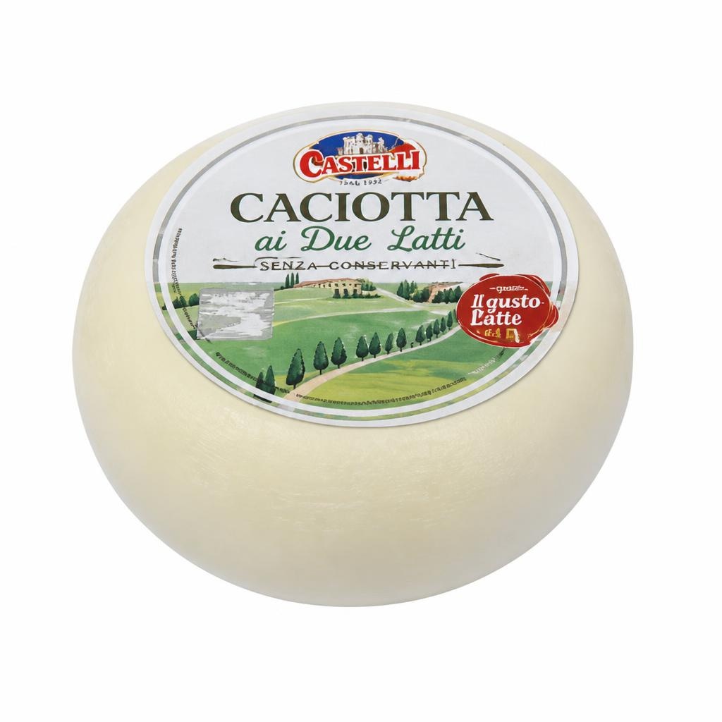 Castelli caciotta ai due latti in offerta da Iper La grande i