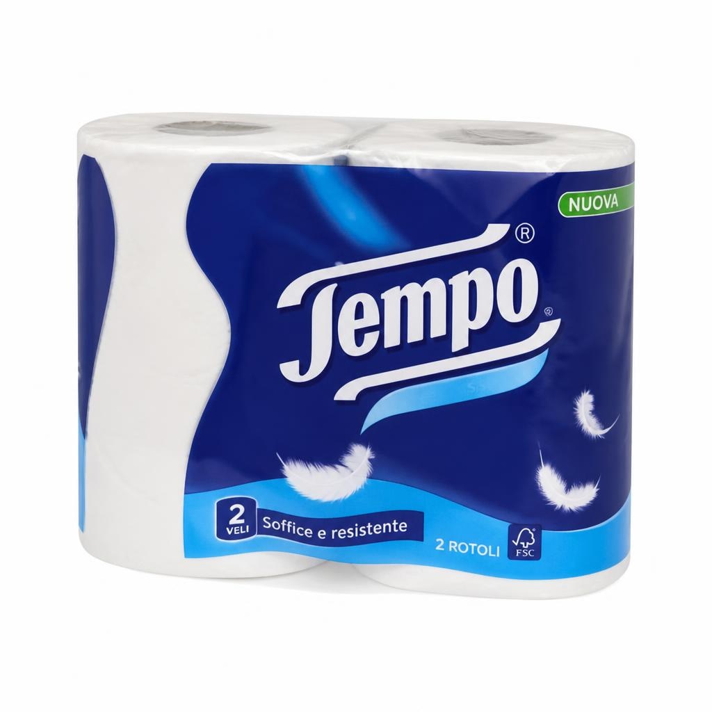 Tempo carta igienica 2 pezzi 1+1 gratis 2 pezzi in offerta da Esselunga