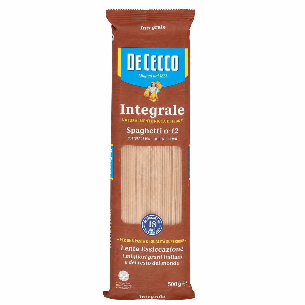 Pasta Integrale De Cecco 500 g in offerta da Carrefour