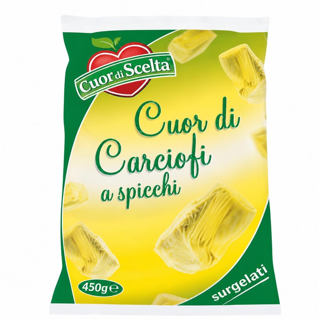 Cuor di Scelta Cuori di Carciofo a spicchi 450 g in offerta da Dpiù