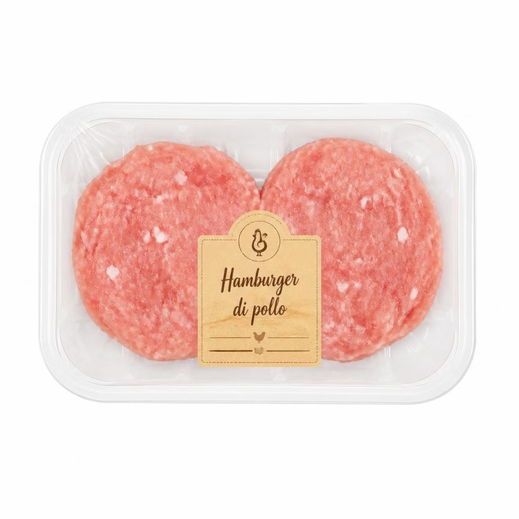 Hamburger di pollo 400 g in offerta da Iper La grande i
