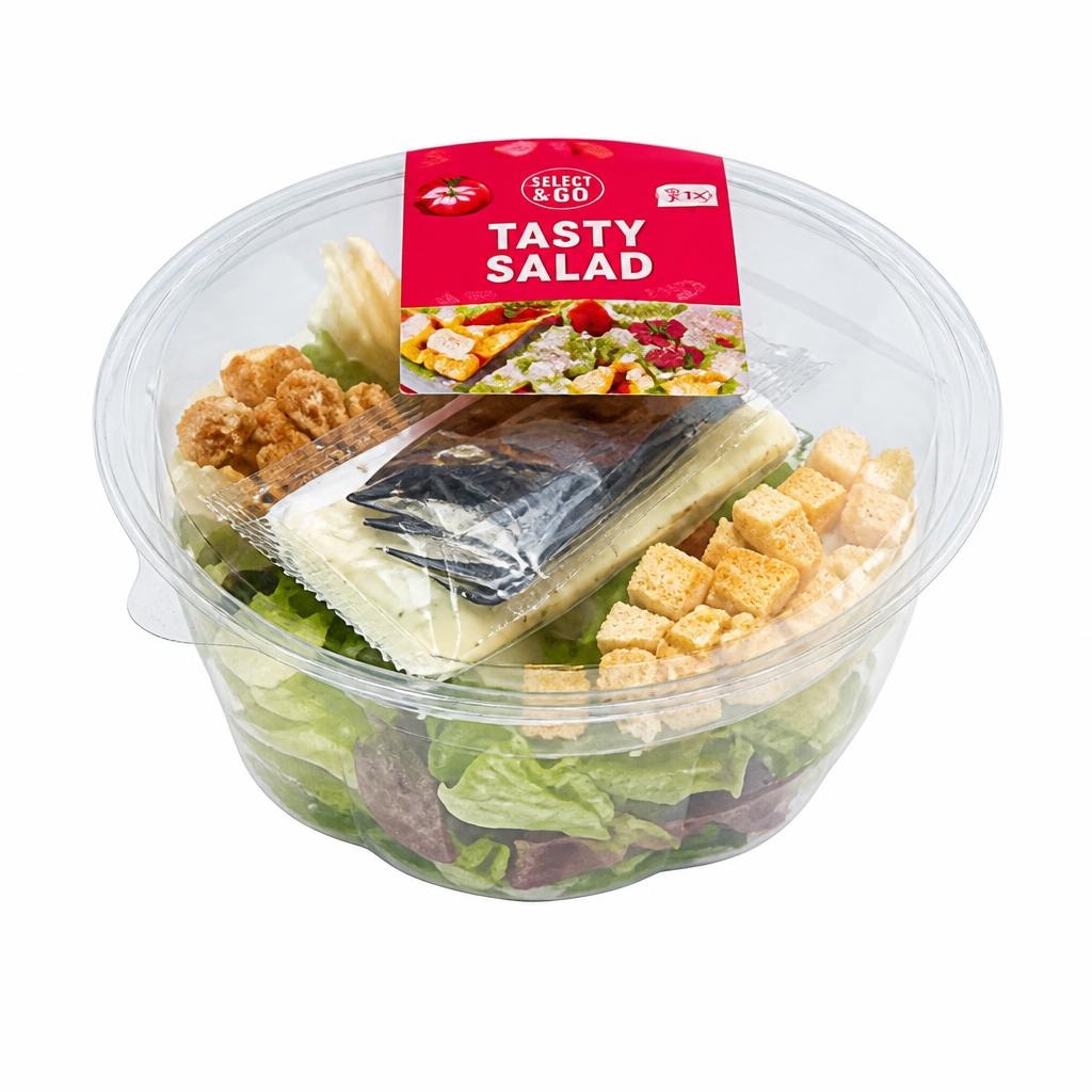Select & Go Insalata pronta Tasty Salad 140 g in offerta da Lidl