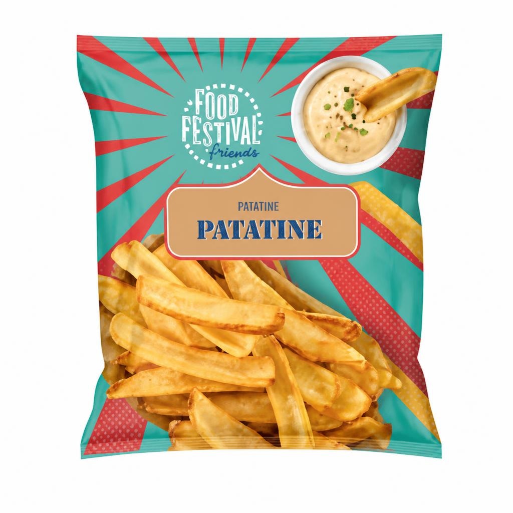 Patatine 130 g FOOD FESTIVAL in offerta da Lidl