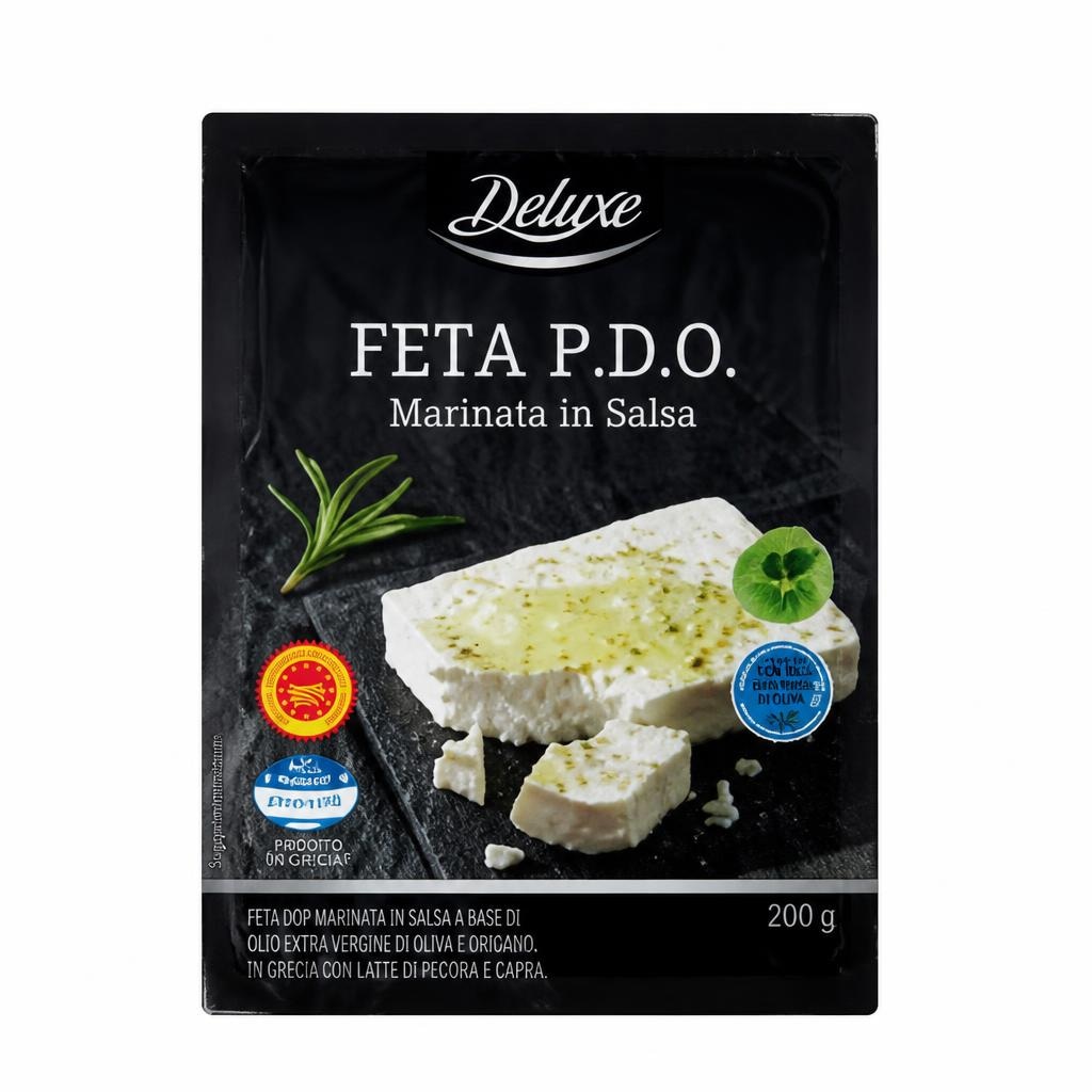 Feta DOP 200 g confezione Deluxe - Offerta nel negozio Lidl
