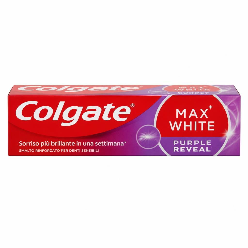 Dentifricio Max White Colgate ml 75 in offerta da Bennet