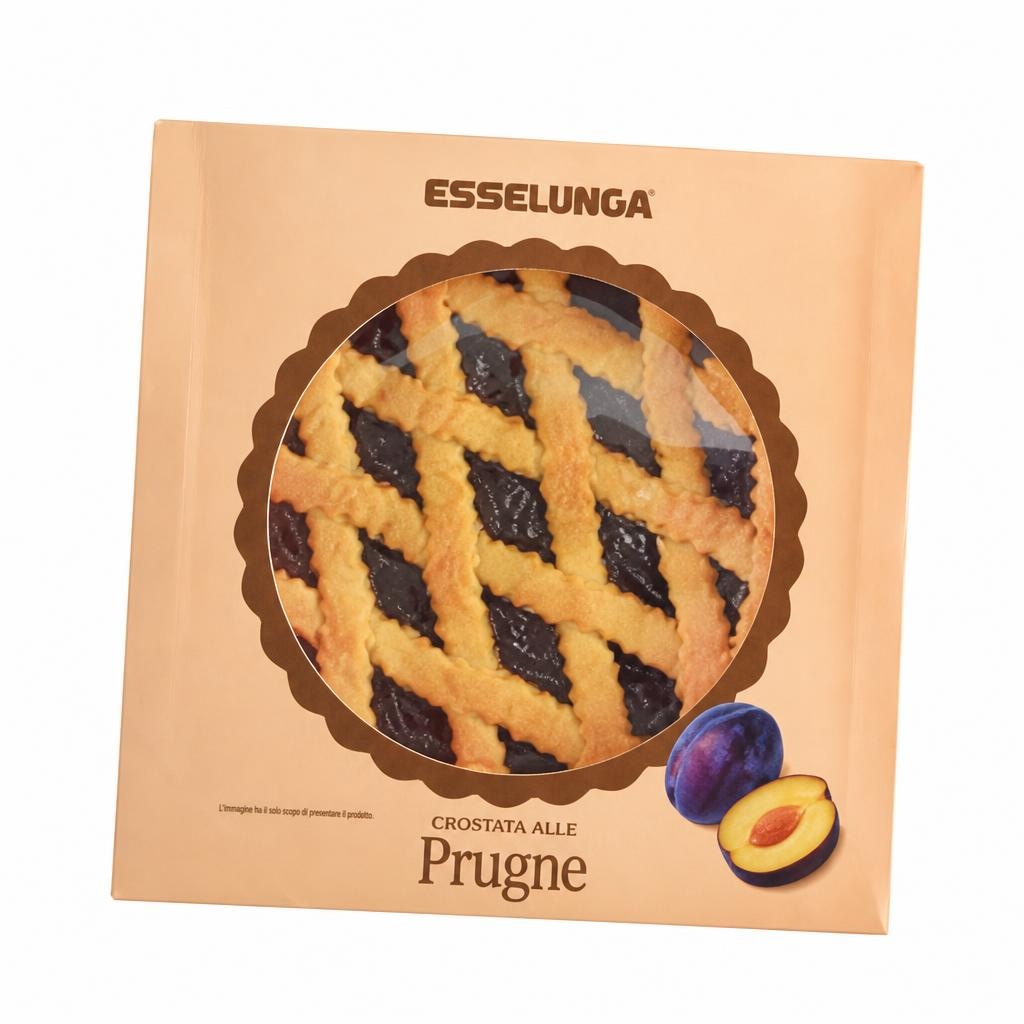 Esselunga crostata alle prugne 400 g in offerta da Esselunga