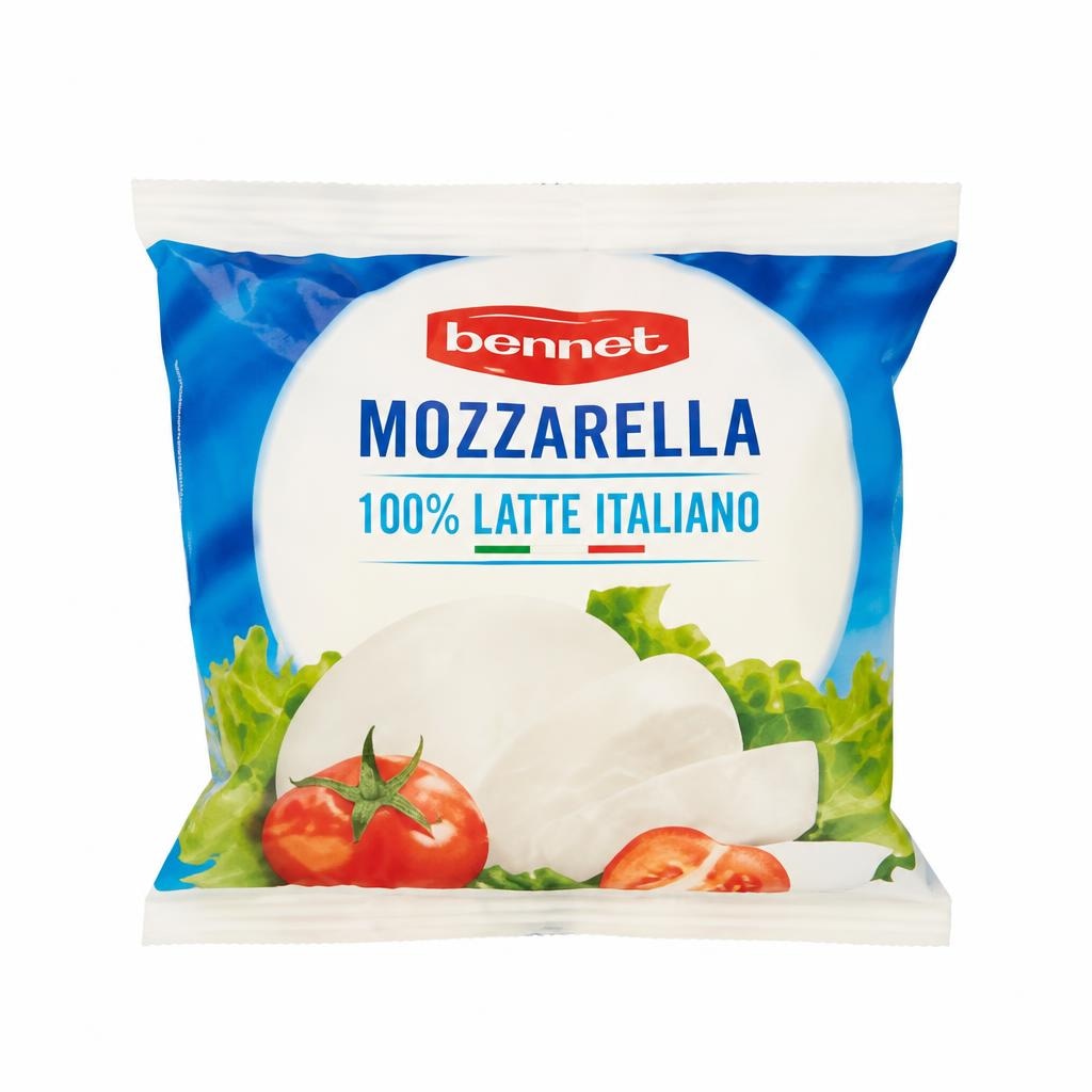 Mozzarella 125 g in offerta da Bennet